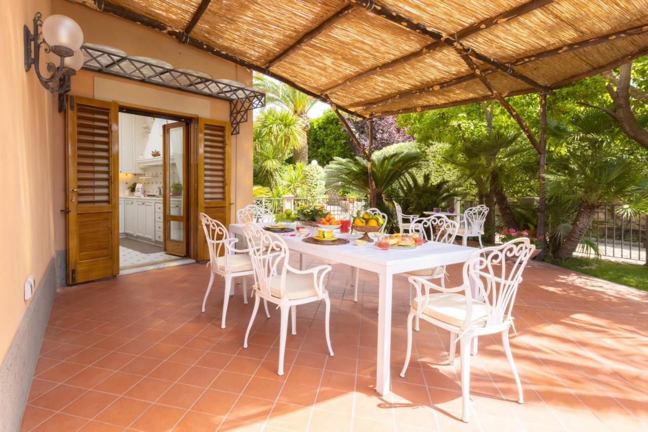 Villa Solatia Massa Lubrense Exterior foto