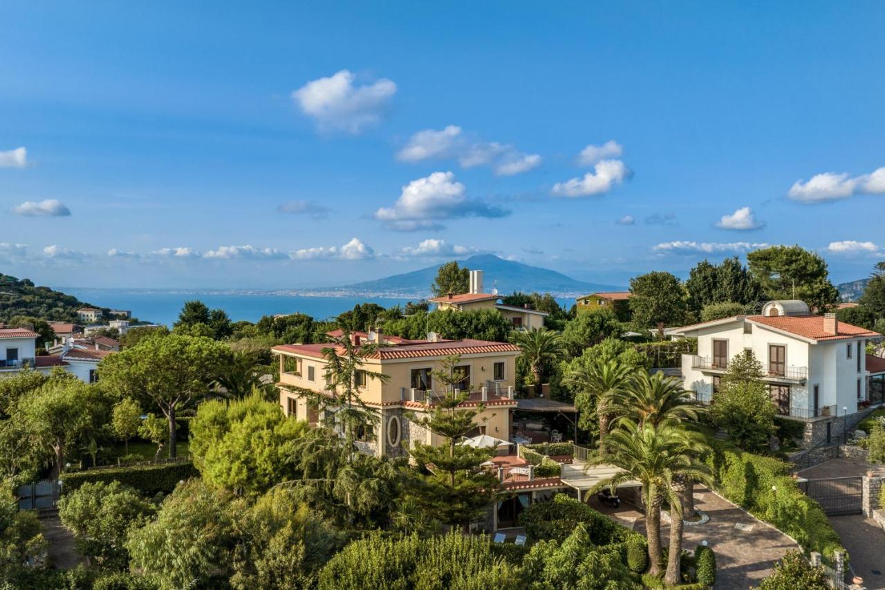 Villa Solatia Massa Lubrense Exterior foto