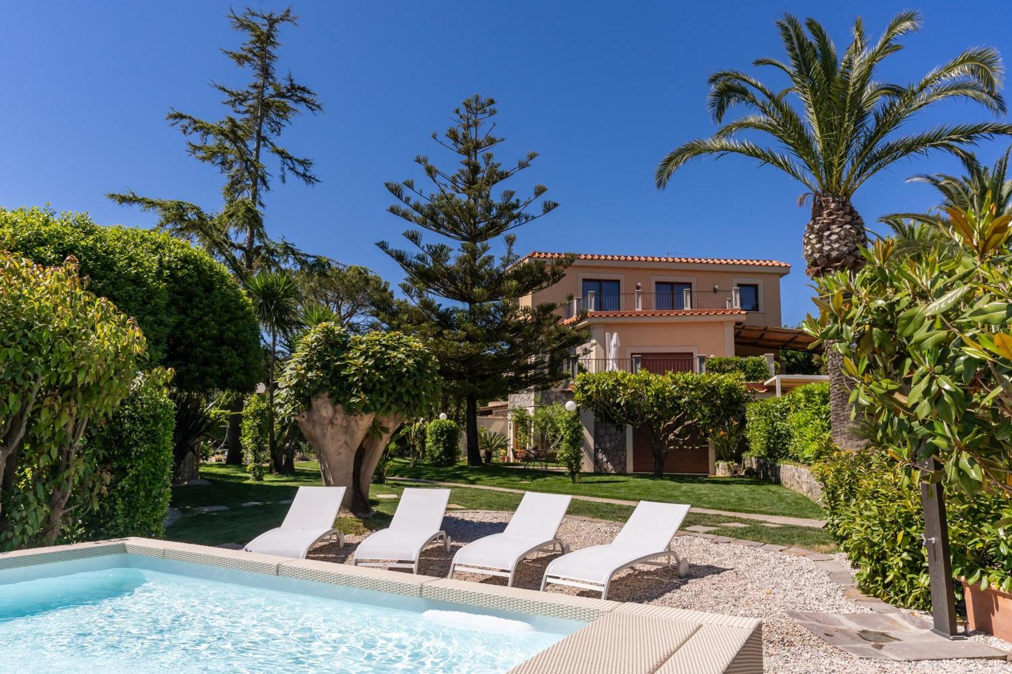 Villa Solatia Massa Lubrense Exterior foto